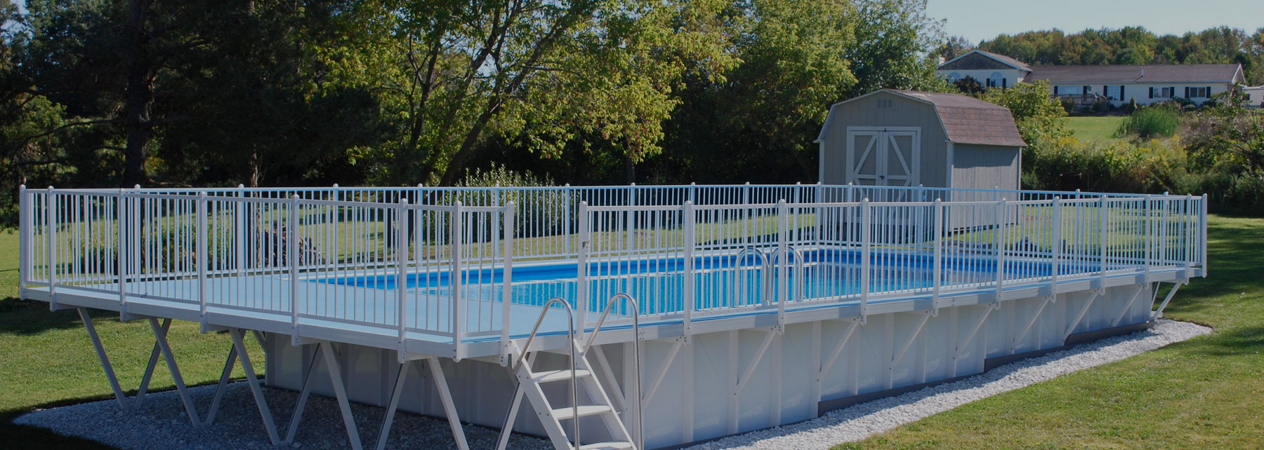 above ground pools